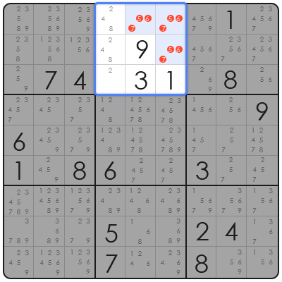 sudoku blank