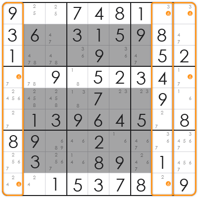 strategies to solve sudoku